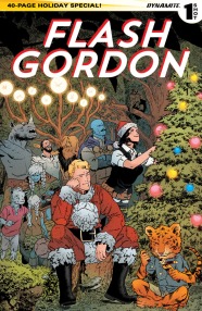 Flash Gordon 2014 Holiday Special