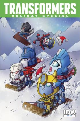 TransFormers Holiday Special 1a
