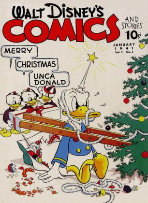 Walt Disneys Comics and Stories 4