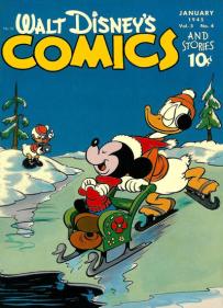 Walt Disneys Comics and Stories 52