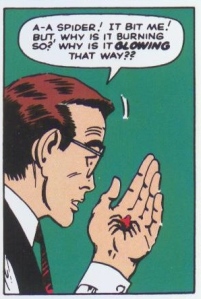 Spider-Man Bitten