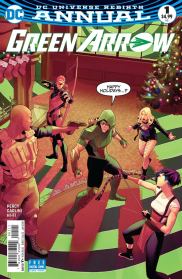 Green Arrow v5 Annual 1