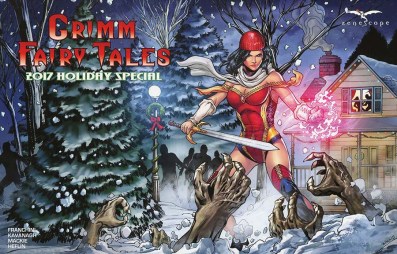 Grimm Fairy Tales 2017 Holiday Special Wraparound